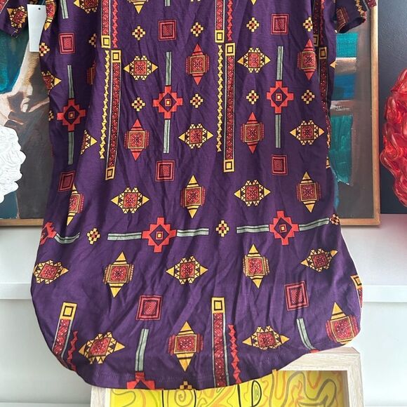 NWT Lularoe Oversize Top Irma XXS - Picture 15 of 16